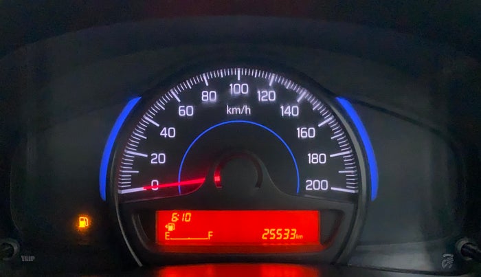 2020 Maruti Baleno SIGMA PETROL 1.2, Petrol, Manual, 25,533 km, Odometer Image