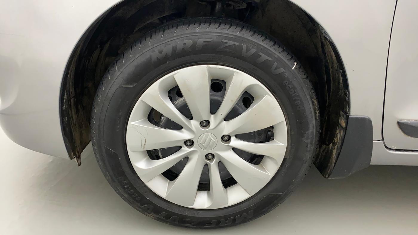 2020 Maruti Baleno SIGMA PETROL 1.2, Petrol, Manual, 25,533 km, Left Front Wheel