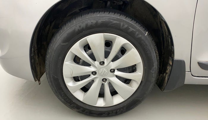 2020 Maruti Baleno SIGMA PETROL 1.2, Petrol, Manual, 25,533 km, Left Front Wheel