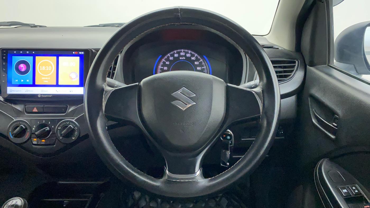 2020 Maruti Baleno SIGMA PETROL 1.2, Petrol, Manual, 25,533 km, Steering Wheel Close Up