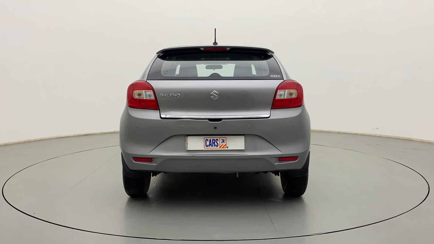 2020 Maruti Baleno SIGMA PETROL 1.2, Petrol, Manual, 25,533 km, Back/Rear