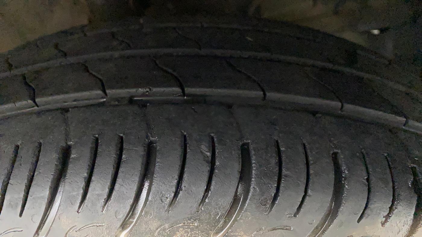 2020 Maruti Baleno SIGMA PETROL 1.2, Petrol, Manual, 25,533 km, Right Front Tyre Tread