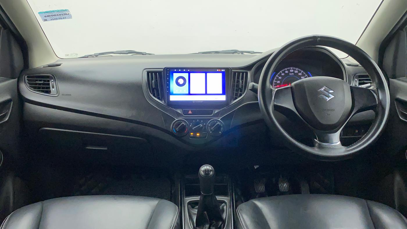2020 Maruti Baleno SIGMA PETROL 1.2, Petrol, Manual, 25,533 km, Dashboard