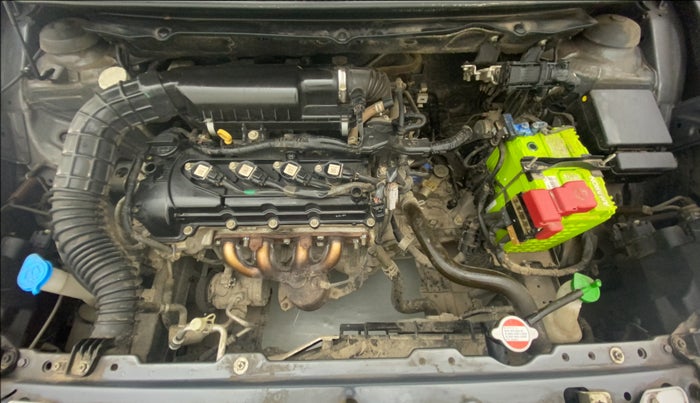 2020 Maruti Baleno SIGMA PETROL 1.2, Petrol, Manual, 25,533 km, Open Bonet