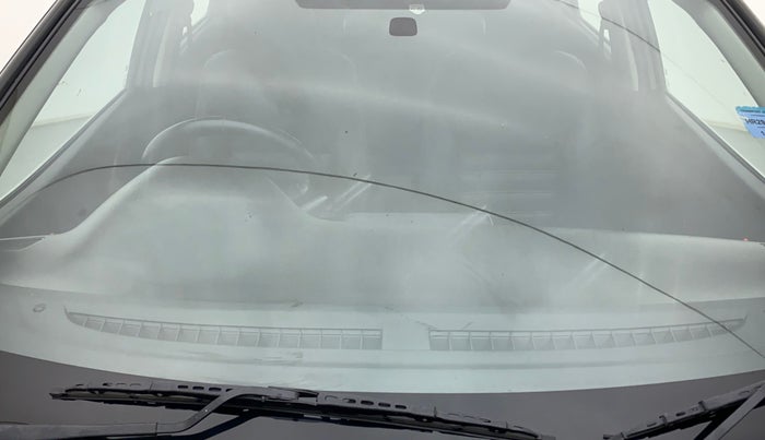 2020 Maruti Baleno SIGMA PETROL 1.2, Petrol, Manual, 25,533 km, Front windshield - Minor spot on windshield