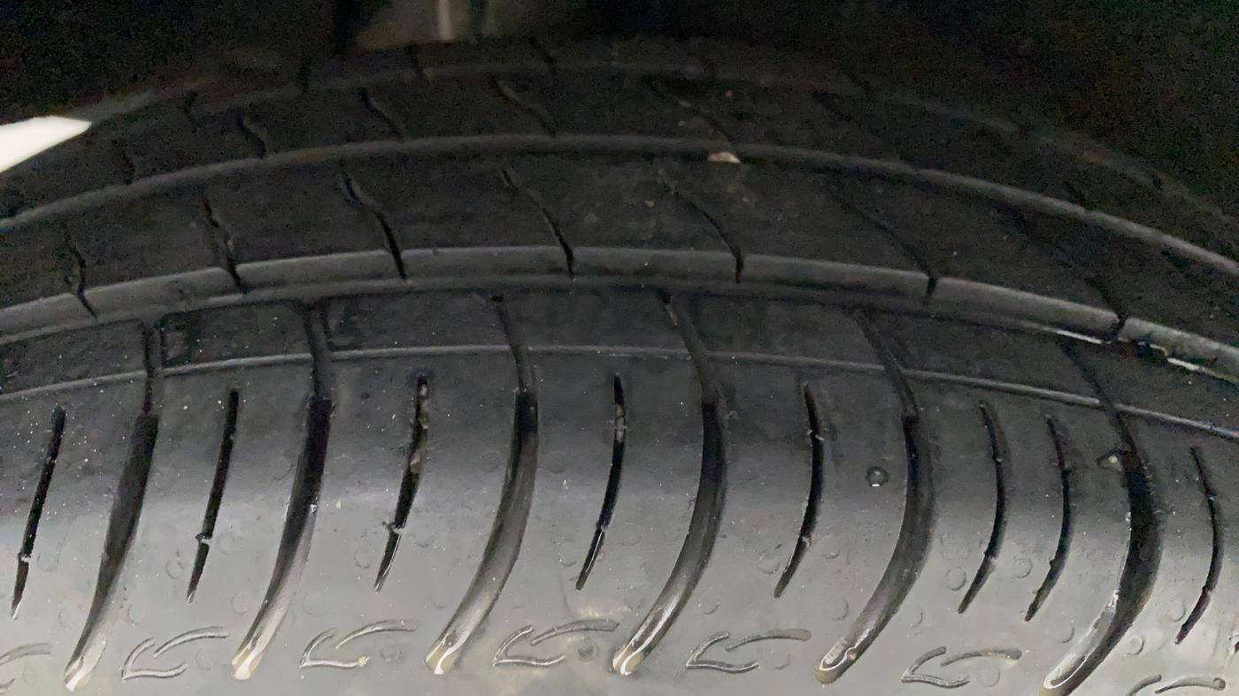 2020 Maruti Baleno SIGMA PETROL 1.2, Petrol, Manual, 25,533 km, Right Rear Tyre Tread