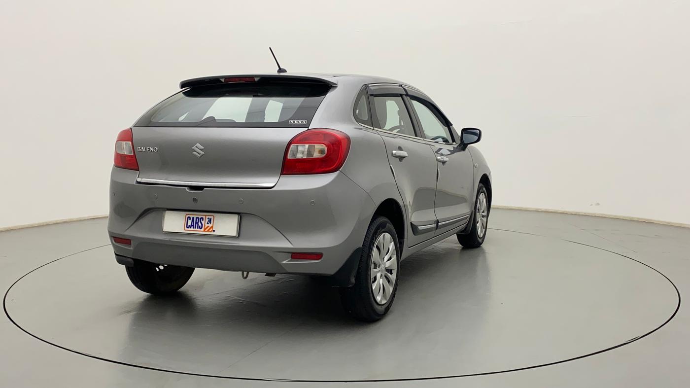 2020 Maruti Baleno SIGMA PETROL 1.2, Petrol, Manual, 25,533 km, Right Back Diagonal