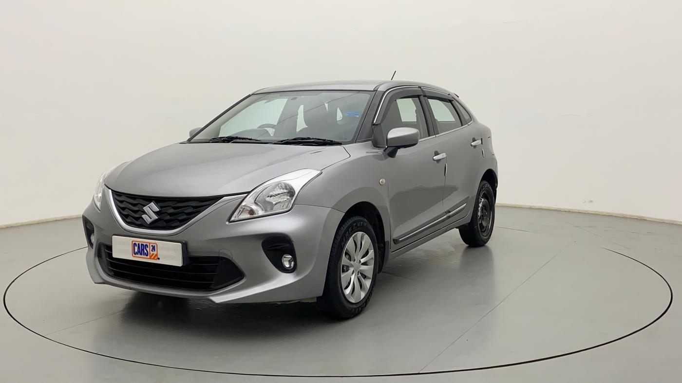 2020 Maruti Baleno SIGMA PETROL 1.2, Petrol, Manual, 25,533 km, Left Front Diagonal