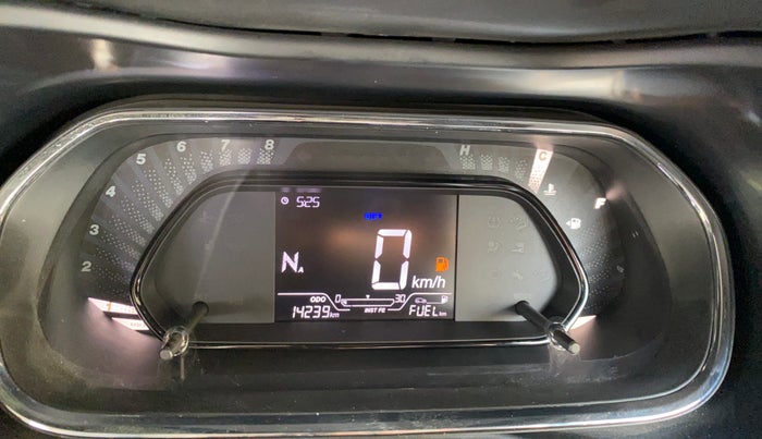 2022 Tata NEXON XMA SUNROOF PETROL, Petrol, Automatic, 14,217 km, Odometer Image