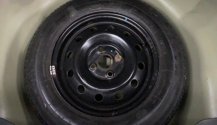 2015 Maruti Swift VXI, Petrol, Manual, 83,328 km, Spare Tyre