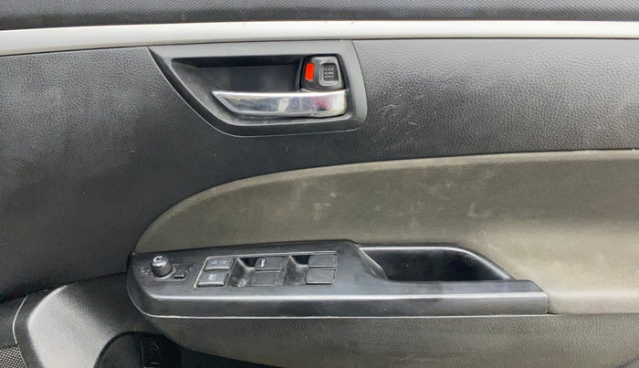 2015 Maruti Swift VXI, Petrol, Manual, 83,328 km, Driver Side Door Panels Control