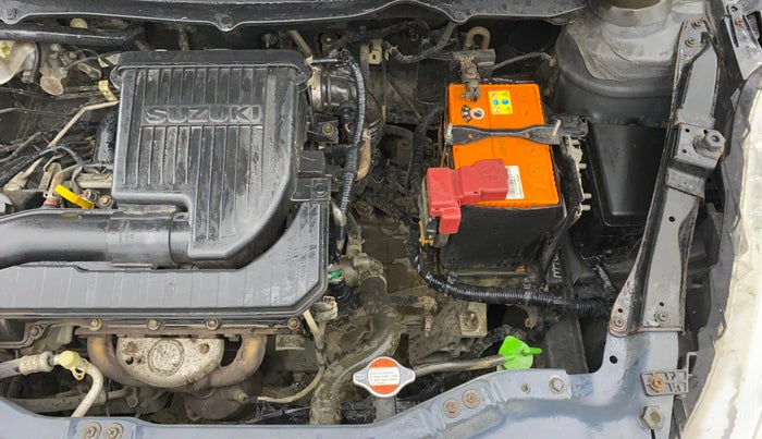 2015 Maruti Swift VXI, Petrol, Manual, 83,328 km, Engine View - Left