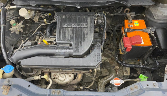 2015 Maruti Swift VXI, Petrol, Manual, 83,328 km, Engine View
