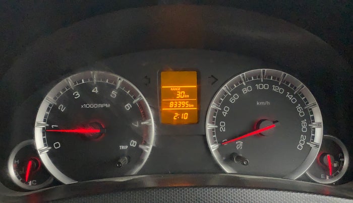 2015 Maruti Swift VXI, Petrol, Manual, 83,328 km, Odometer Image