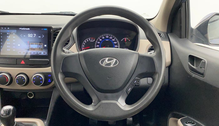 2014 Hyundai Grand i10 MAGNA 1.2 KAPPA VTVT, Petrol, Manual, 93,656 km, Steering Wheel Close Up