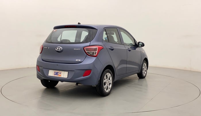 2014 Hyundai Grand i10 MAGNA 1.2 KAPPA VTVT, Petrol, Manual, 93,656 km, Right Back Diagonal