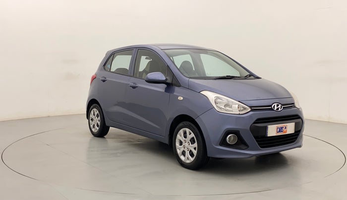 2014 Hyundai Grand i10 MAGNA 1.2 KAPPA VTVT, Petrol, Manual, 93,656 km, Right Front Diagonal