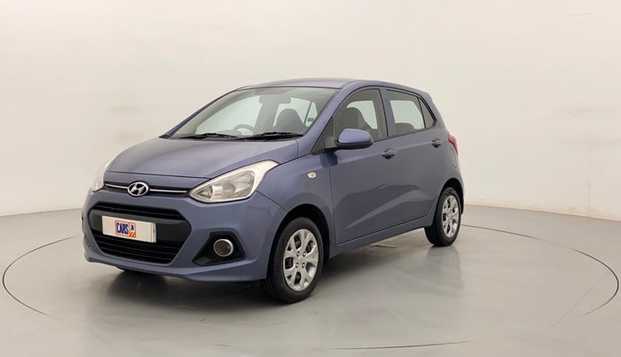 2014 Hyundai Grand i10 MAGNA 1.2 KAPPA VTVT, Petrol, Manual, 93,656 km, Left Front Diagonal