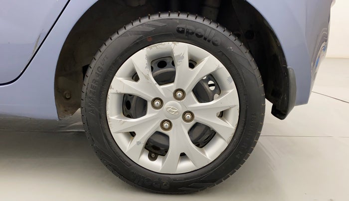 2014 Hyundai Grand i10 MAGNA 1.2 KAPPA VTVT, Petrol, Manual, 93,656 km, Left Rear Wheel