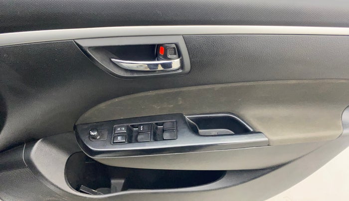 2014 Maruti Swift ZXI, Petrol, Manual, 37,358 km, Driver Side Door Panels Control