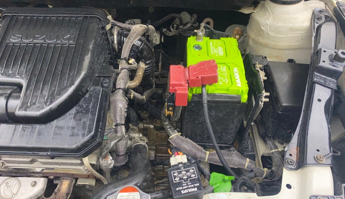 2014 Maruti Swift ZXI, Petrol, Manual, 37,358 km, Engine View - Left