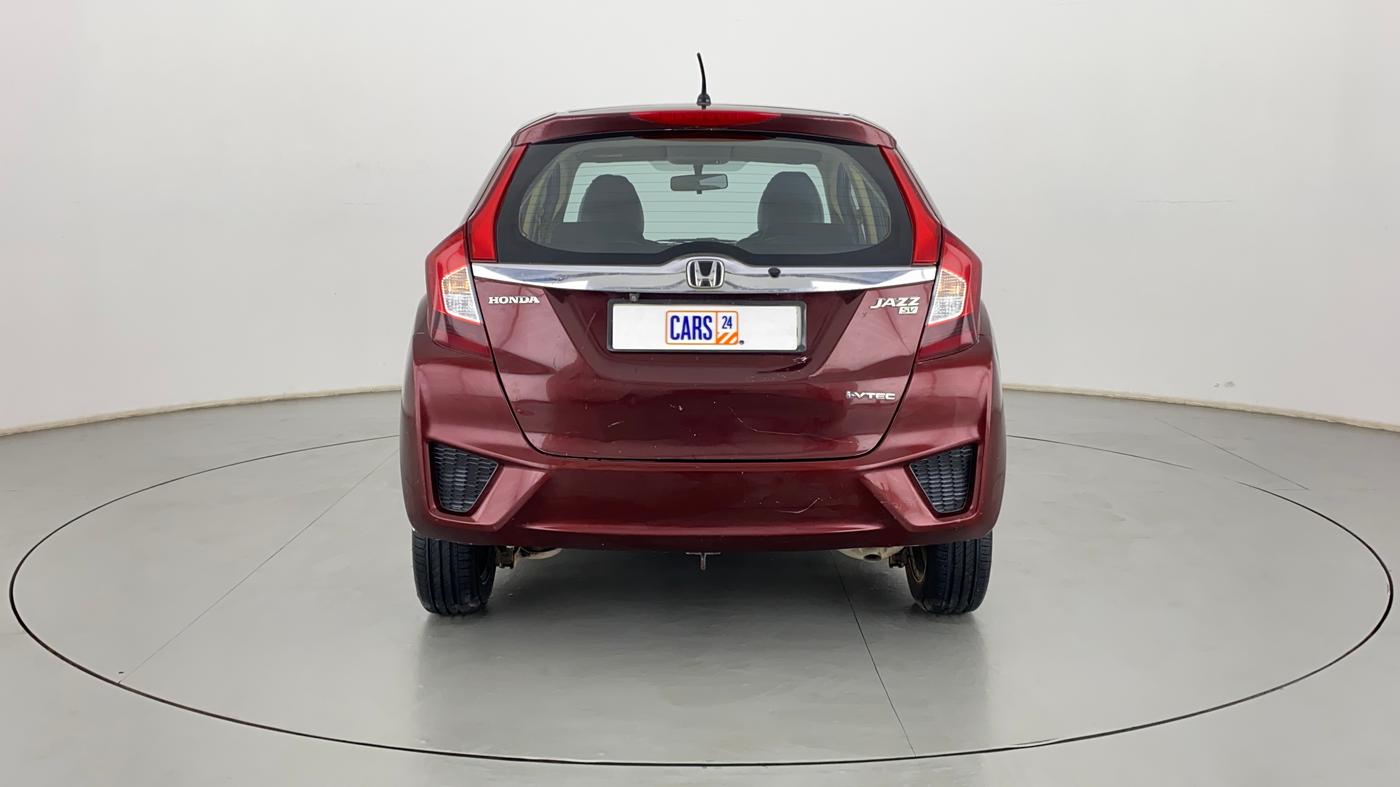 2015 Honda Jazz 1.2 SV MT, Petrol, Manual, 57,850 km, Back/Rear