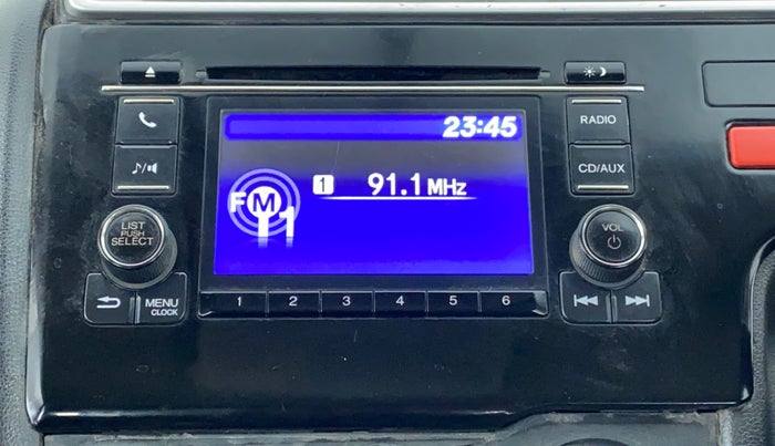 2015 Honda Jazz 1.2 SV MT, Petrol, Manual, 57,850 km, Infotainment System