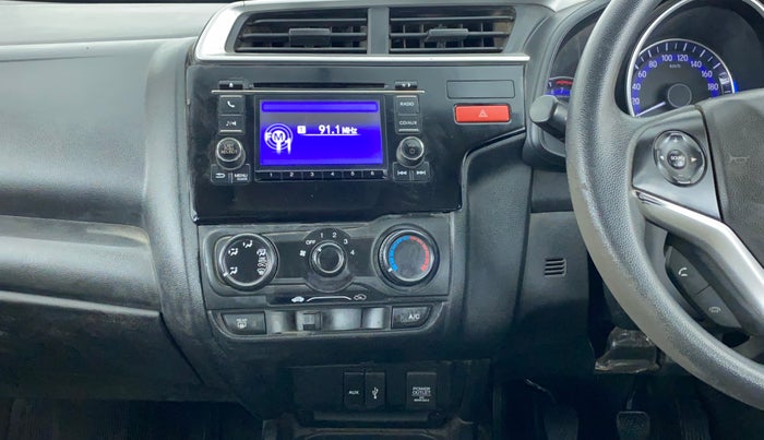 2015 Honda Jazz 1.2 SV MT, Petrol, Manual, 57,850 km, Air Conditioner