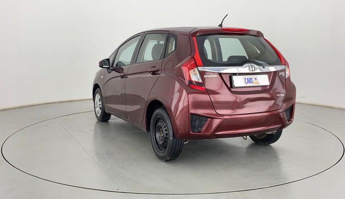 2015 Honda Jazz 1.2 SV MT, Petrol, Manual, 57,850 km, Left Back Diagonal