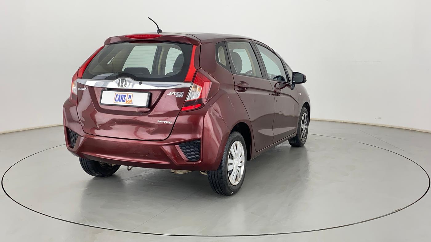 2015 Honda Jazz 1.2 SV MT, Petrol, Manual, 57,850 km, Right Back Diagonal