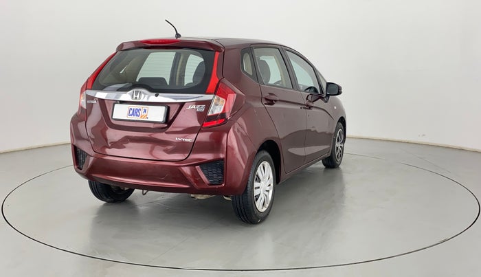 2015 Honda Jazz 1.2 SV MT, Petrol, Manual, 57,850 km, Right Back Diagonal