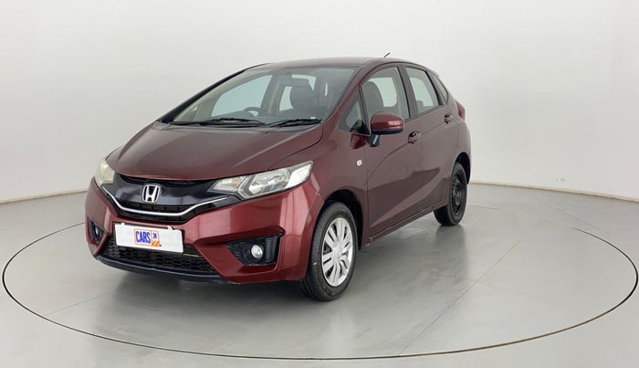 2015 Honda Jazz 1.2 SV MT, Petrol, Manual, 57,850 km, Left Front Diagonal