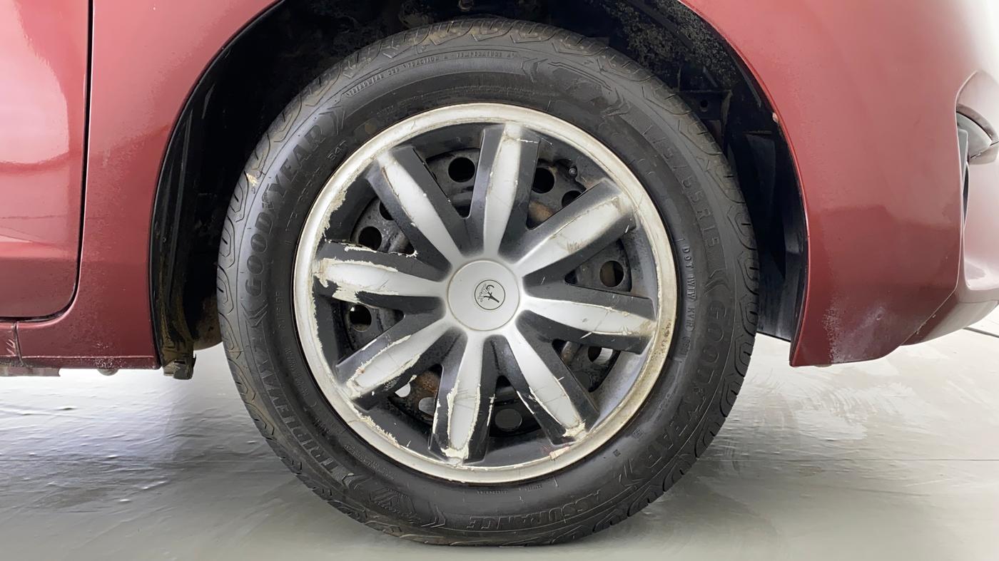 2015 Honda Jazz 1.2 SV MT, Petrol, Manual, 57,850 km, Right Front Wheel