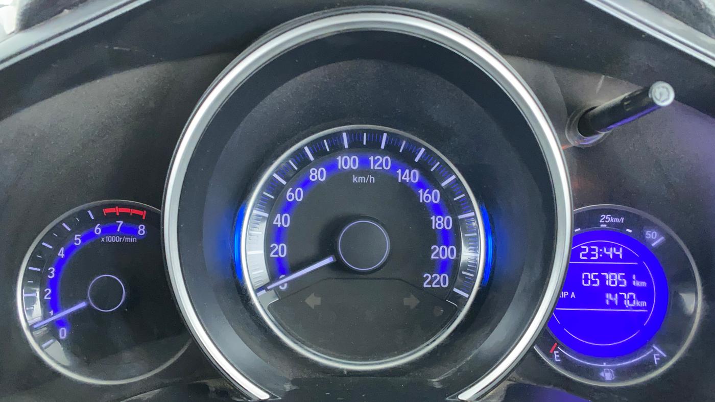 2015 Honda Jazz 1.2 SV MT, Petrol, Manual, 57,850 km, Odometer Image