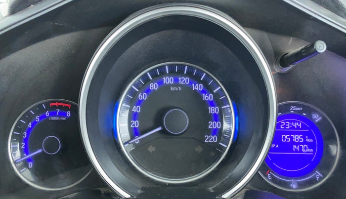 2015 Honda Jazz 1.2 SV MT, Petrol, Manual, 57,850 km, Odometer Image