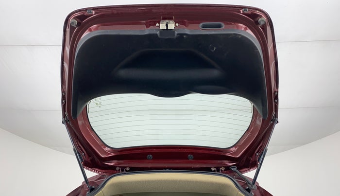 2015 Honda Jazz 1.2 SV MT, Petrol, Manual, 57,850 km, Boot Door Open