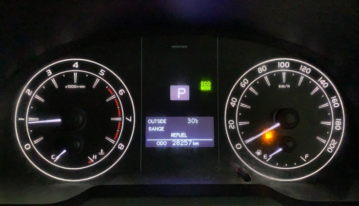 2022 Toyota Innova Crysta 2.7 GX AT 7 STR, Petrol, Automatic, 28,249 km, Odometer Image