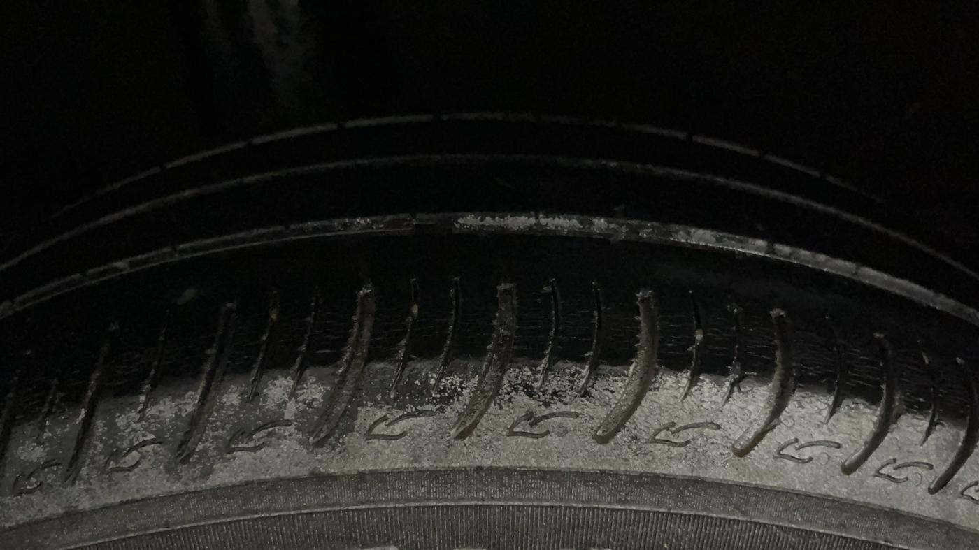 2021 Maruti Baleno SIGMA PETROL 1.2, Petrol, Manual, 53,152 km, Right Rear Tyre Tread