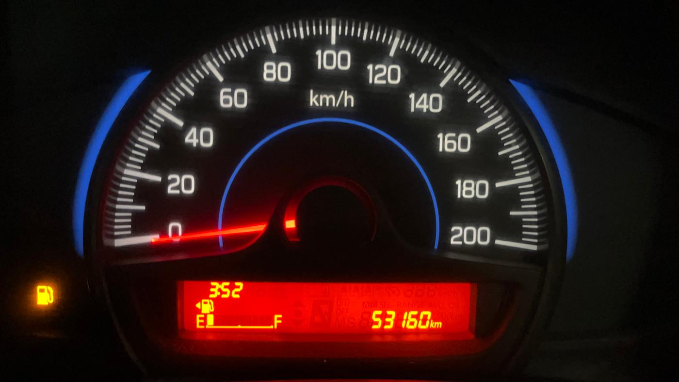 2021 Maruti Baleno SIGMA PETROL 1.2, Petrol, Manual, 53,152 km, Odometer Image