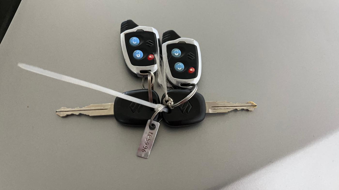 2021 Maruti Baleno SIGMA PETROL 1.2, Petrol, Manual, 53,152 km, Key Close Up