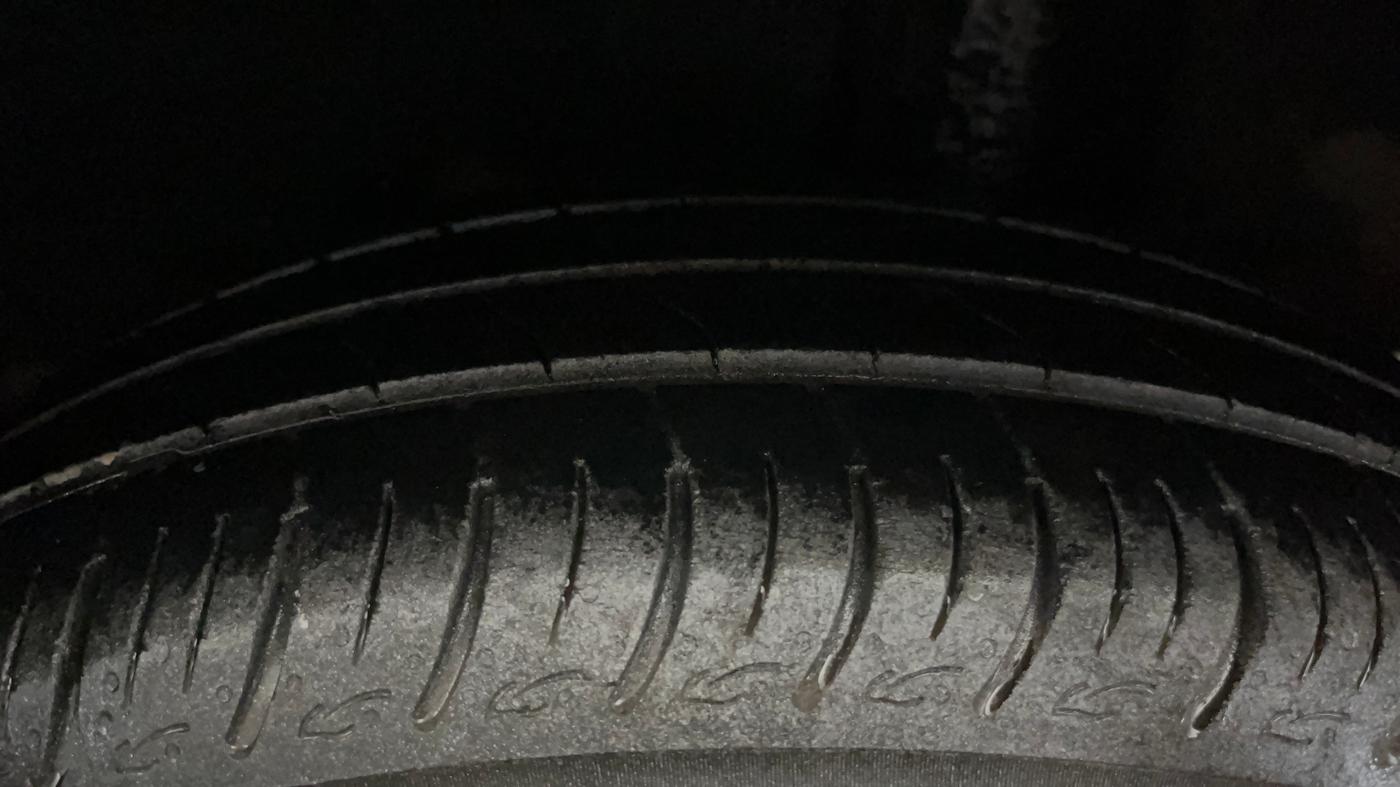2021 Maruti Baleno SIGMA PETROL 1.2, Petrol, Manual, 53,152 km, Left Rear Tyre Tread