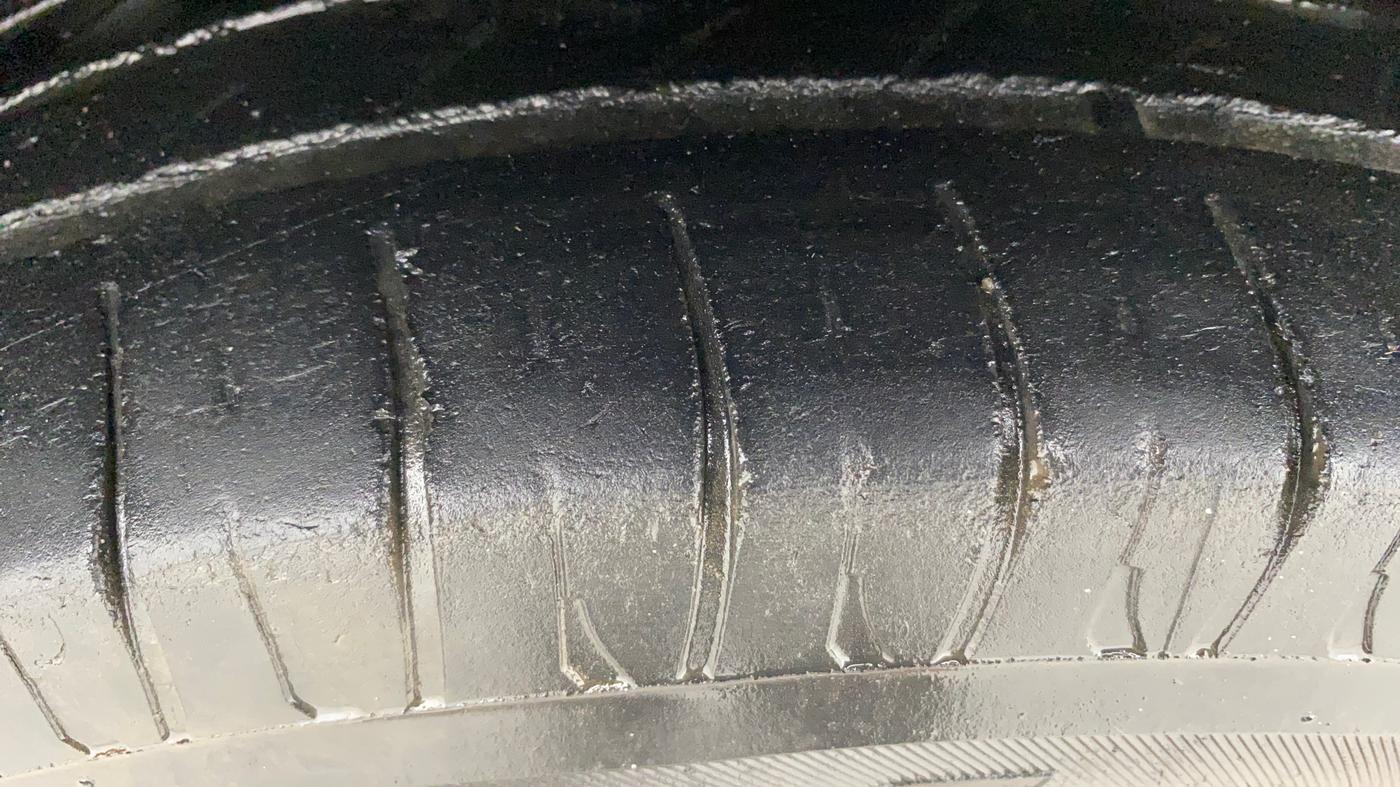 2018 Datsun Go Plus T, Petrol, Manual, 60,365 km, Left Front Tyre Tread