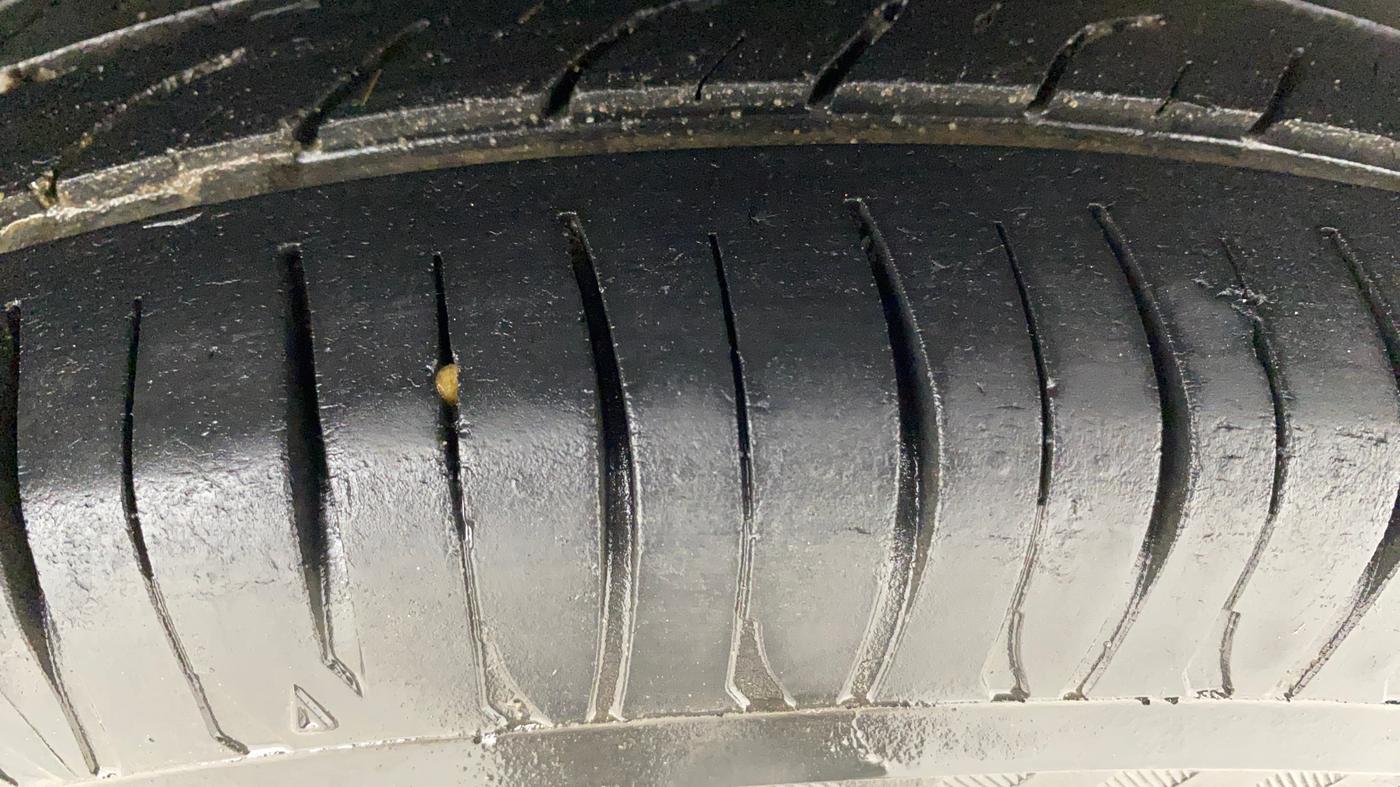 2018 Datsun Go Plus T, Petrol, Manual, 60,365 km, Left Rear Tyre Tread