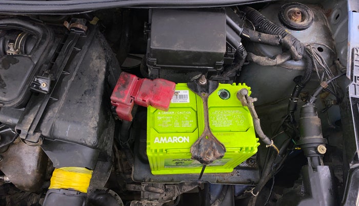 2018 Datsun Go Plus T, Petrol, Manual, 60,349 km, Engine View - Left