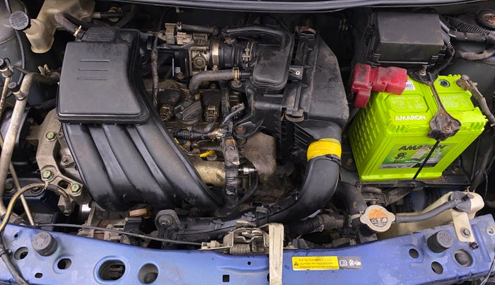 2018 Datsun Go Plus T, Petrol, Manual, 60,349 km, Engine View