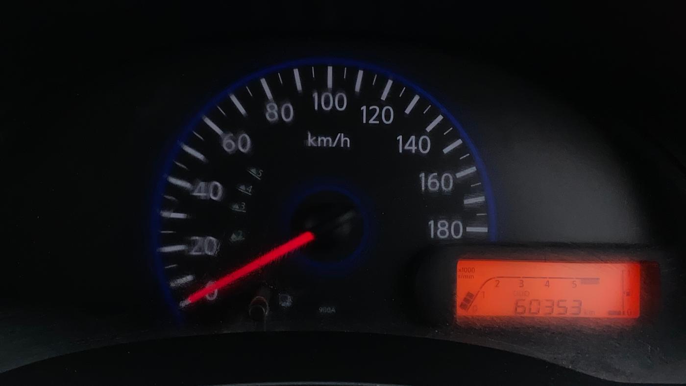 2018 Datsun Go Plus T, Petrol, Manual, 60,365 km, Odometer Image
