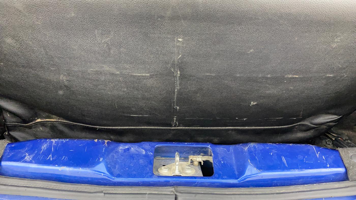 2018 Datsun Go Plus T, Petrol, Manual, 60,365 km, Boot Inside