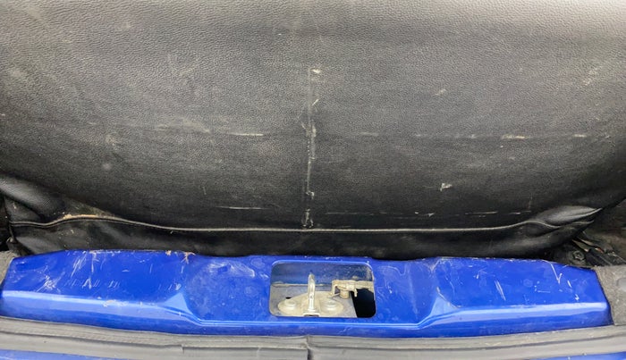 2018 Datsun Go Plus T, Petrol, Manual, 60,349 km, Boot Inside