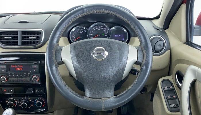 2016 Nissan Terrano XL P, Petrol, Manual, 92,369 km, Steering Wheel Close Up