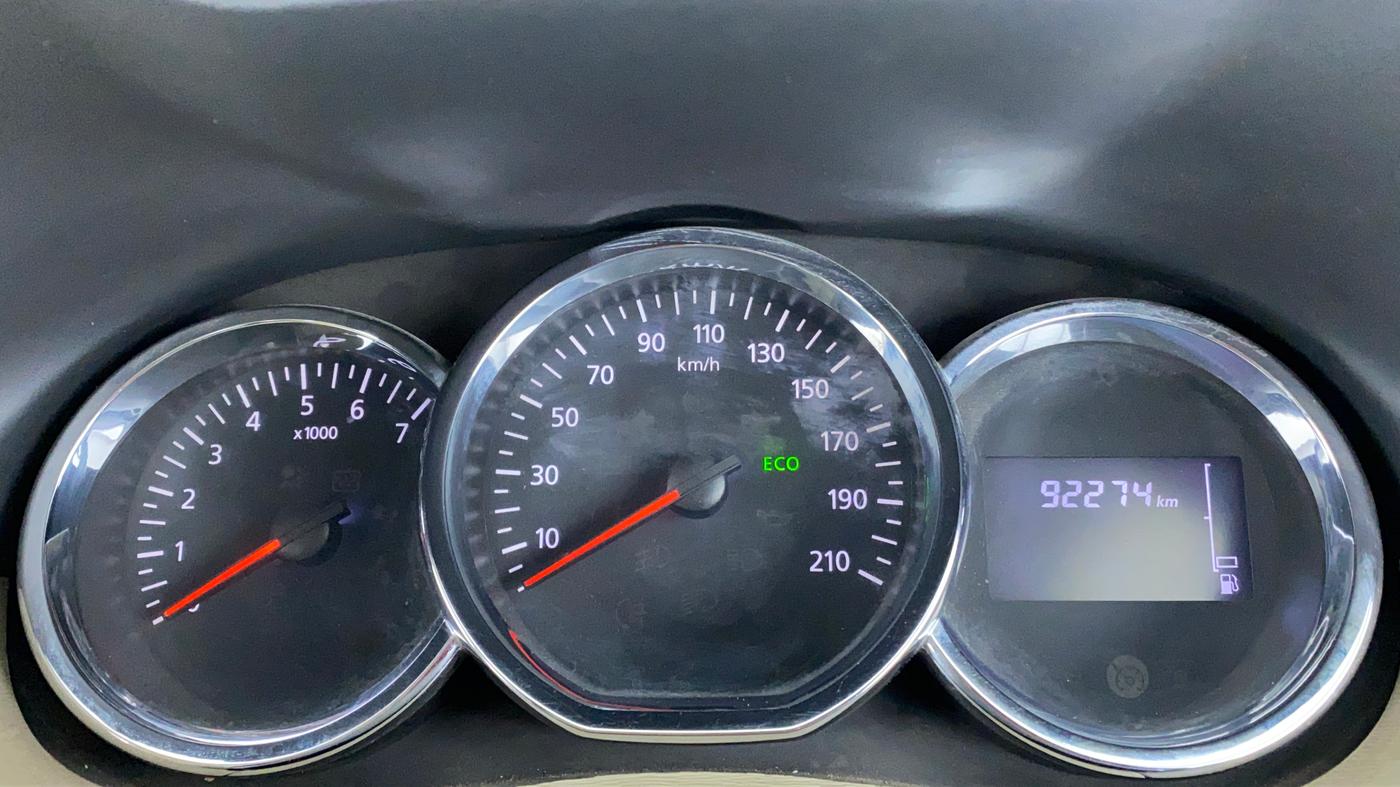 2016 Nissan Terrano XL P, Petrol, Manual, 92,369 km, Odometer Image